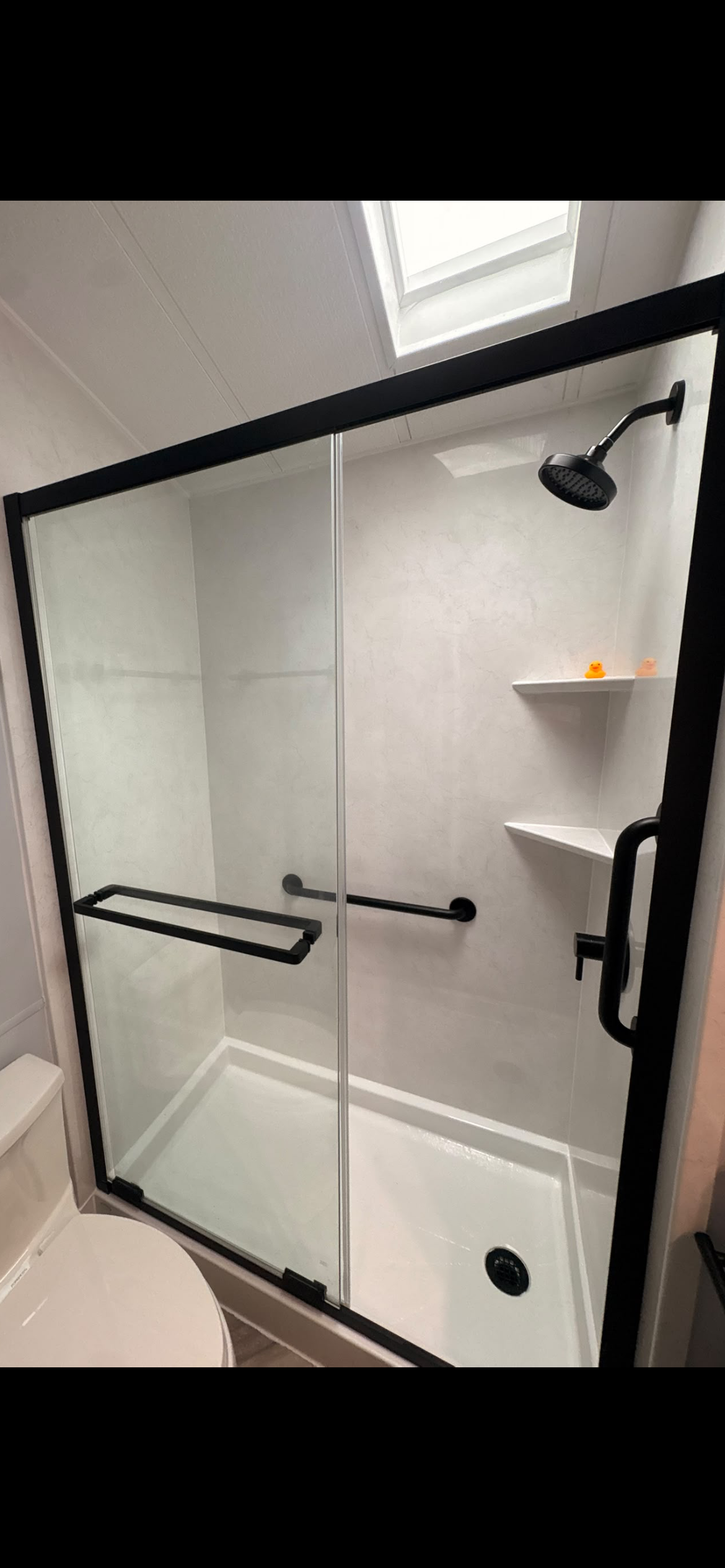 Bathroom renovation