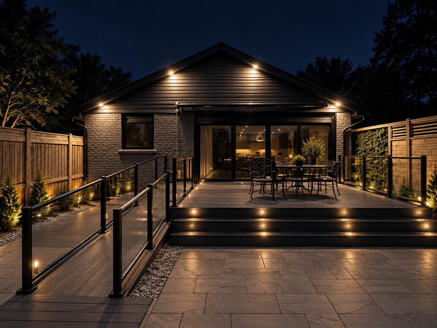 Exterior renovation