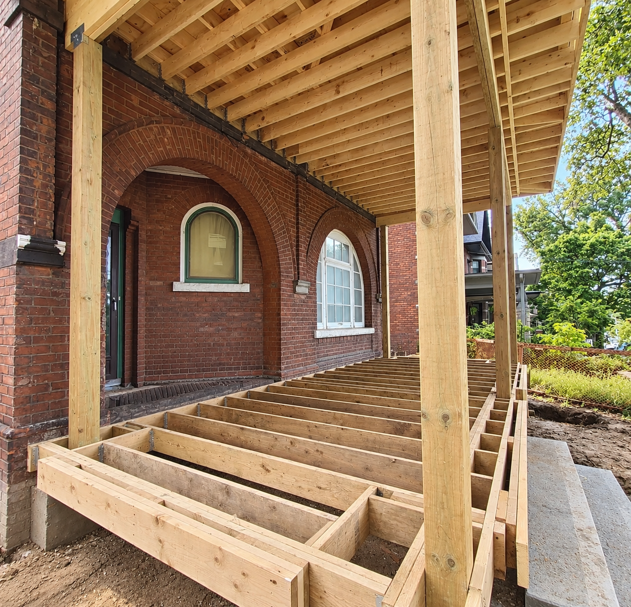 ROFE Contracting construction craftsmanship